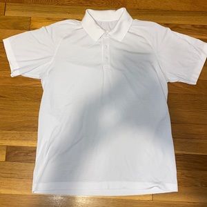 Lululemon Men’s Metal Vent Tech Polo White L